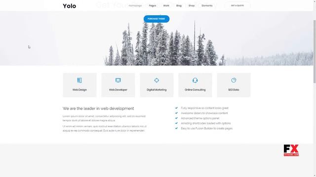Yolo Multi-Purpose Creative WordPress Themes Clark Benji смотреть онлайн