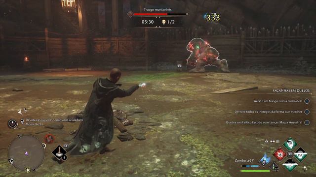 Hogwarts Legacy maldição imperdoável смотреть онлайн