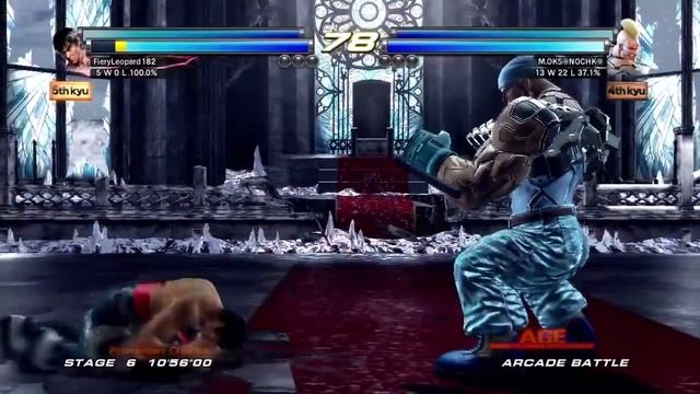Tekken Tag Tournament 2 - [Medium - Arcade Battle] - Marshall & Forest Law Playthrough смотреть онлайн