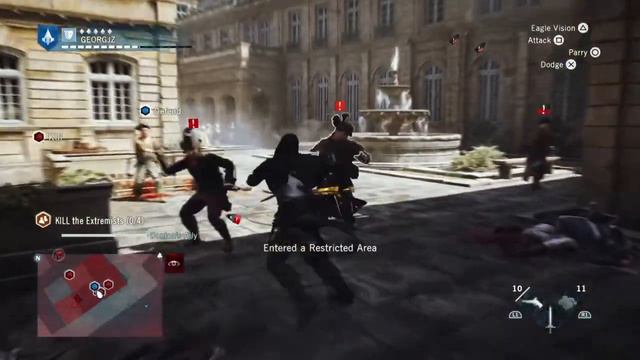 AC Unity Save Danton (D.S Co-op) смотреть онлайн