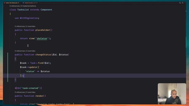 Change Status with Buttons - Laravel Livewire v3 Tutorial #episode 16 смотреть онлайн