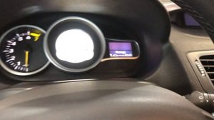 РЕНО МЕГАН 3. СБРОС МЕЖСЕРВИСНОГО ИНТЕРВАЛА.