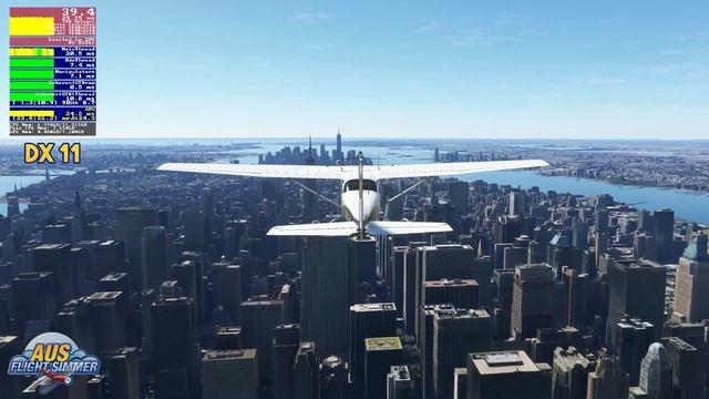 Microsoft Flight Simulator - NVIDIA DLSS COMPARISON смотреть онлайн