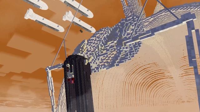 The Dawn of Humanity [AoT - Minecraft Animation] [Manga Spoiler] смотреть онлайн