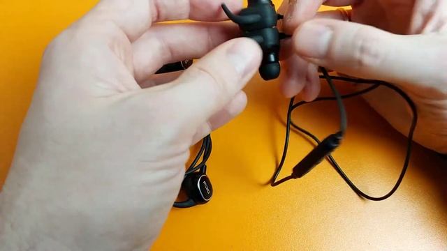 Сравнение QCY QY19 и QY12 Bluetooth наушников с AliExpress смотреть онлайн