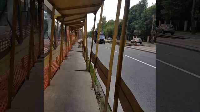 "Вавилов Дом" переход с навесом, улица Вавилова, стройка 21 мая 2019 г. смотреть онлайн