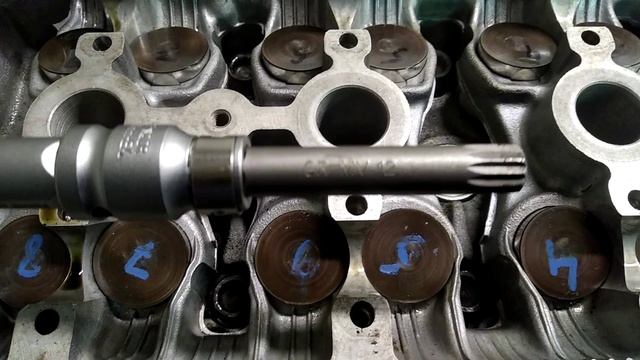 1zz-fe Установка ГБЦ смотреть онлайн