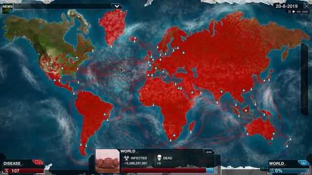Plague Inc Evolved Prion смотреть онлайн