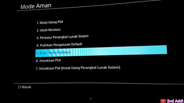 Cara mudah Rebuild database di PS4 Fat, Slim, Pro смотреть онлайн