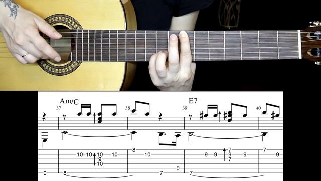 Прощание славянки | На гитаре | Ноты Табы Разбор смотреть онлайн