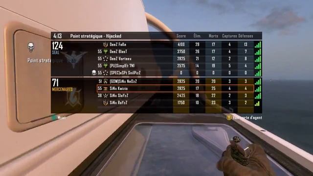 Tournois e-Sniping hebdomadaires - BO2 PS3 360 / AW X1 PS4 смотреть онлайн