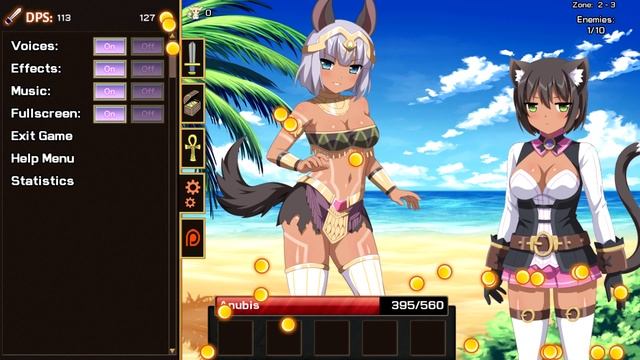 Sakura Clicker - This game is Amazing! смотреть онлайн