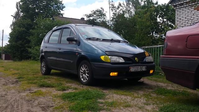 СГУ на RENAULT MEGANE SCENIC смотреть онлайн