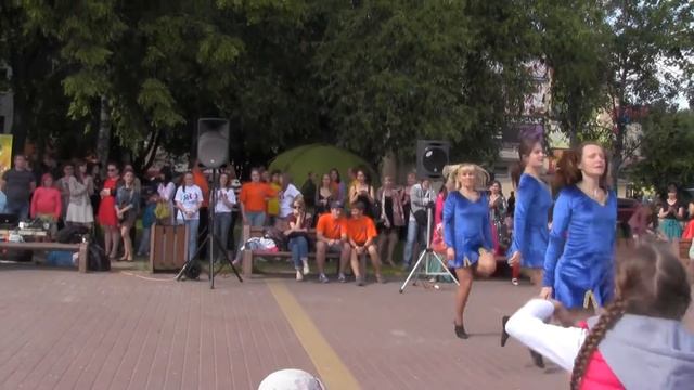 Танцевальная аэробика в Жуковском (Ирландия) смотреть онлайн