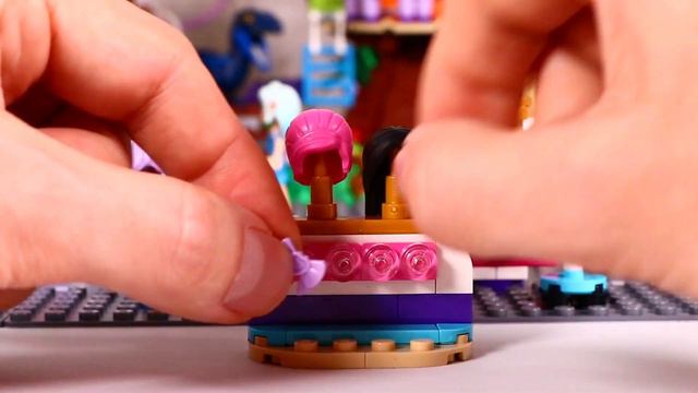 Lego Friends Heartlake City Hairsalon Building Review 41391