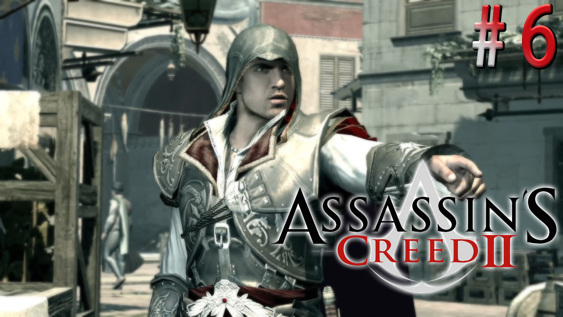 Прекрасная Венеция. Assasin's Creed 2 (Игрофильм) # 6