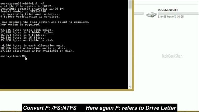 Convert FAT32 to NTFS | Without Data Loss смотреть онлайн