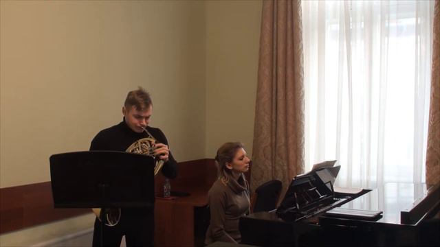 Richard Strauss-Concerto for French horn and orchestra №11 movement (exposition), orchestral expect смотреть онлайн