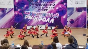 Акробатический рок-н-ролл. Московский турнир.