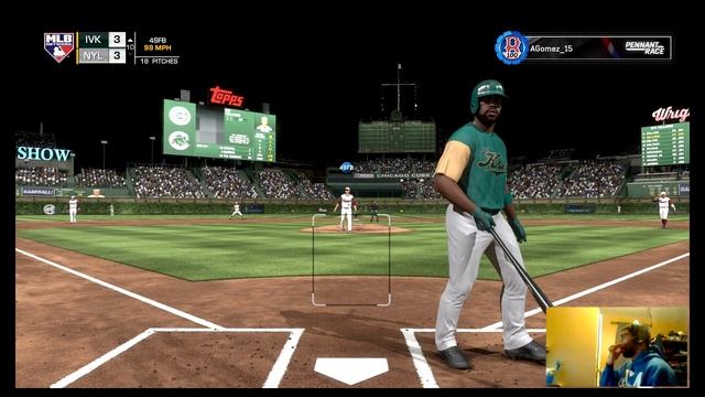 Game 3 - Extra Innings Loss :( смотреть онлайн