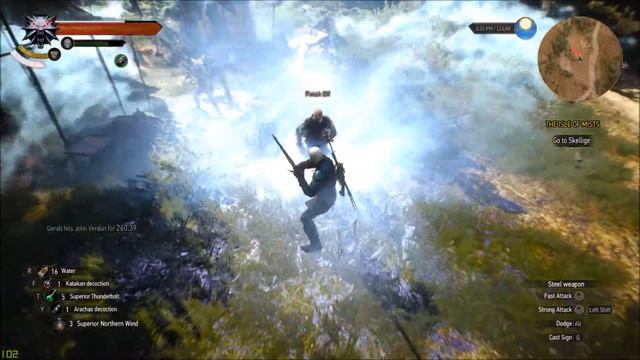 Witcher 3: Wild Hunt - ONE SHOULD NEVER SAVE JOHN VERDUN!! смотреть онлайн