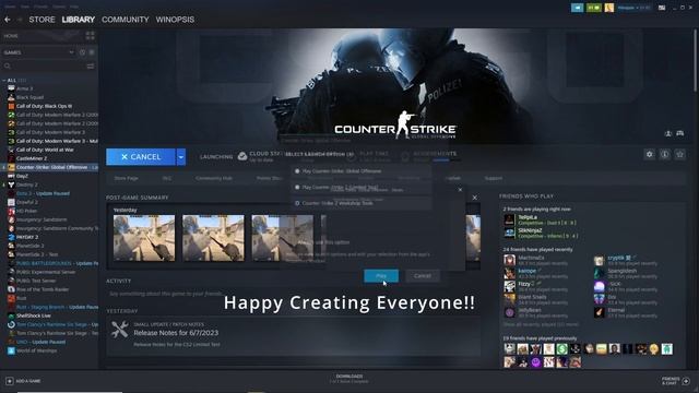 CS2 How To Download Workshop Tool!