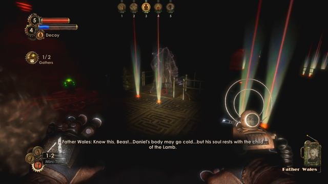 Bioshock 2 Remastered Walkthrough (Hard, No Damage, All Collectibles) 05 SIREN ALLEY смотреть онлайн