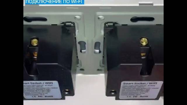 Умная двойная встроенная розетка Tuya для Алисы WiFi 16А с таймером стеклянная золотая смотреть онлайн