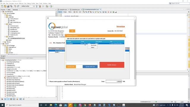 Java Netbeans - Income & Expense System смотреть онлайн