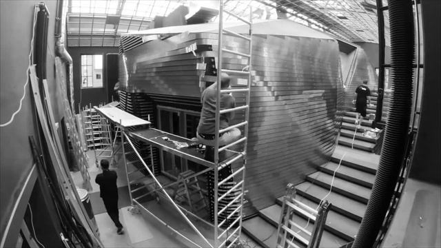 Red Bull Studios Berlin Germany - Time Lapse 2015 Music Studio смотреть онлайн