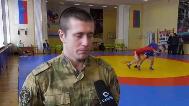 В ПетрГУ состоялся республиканский турнир по самбо смотреть онлайн