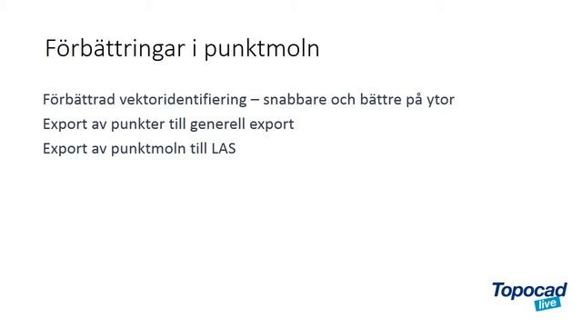 Nyheter i Topocad 16 1 смотреть онлайн
