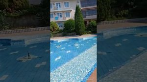 Геленджик санаторий Солнечный берег август14