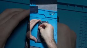 Замена задней крышки на Xiaomi redmi Note 8 T