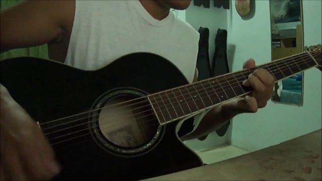 Deftones - Moana acoustic guitar cover смотреть онлайн