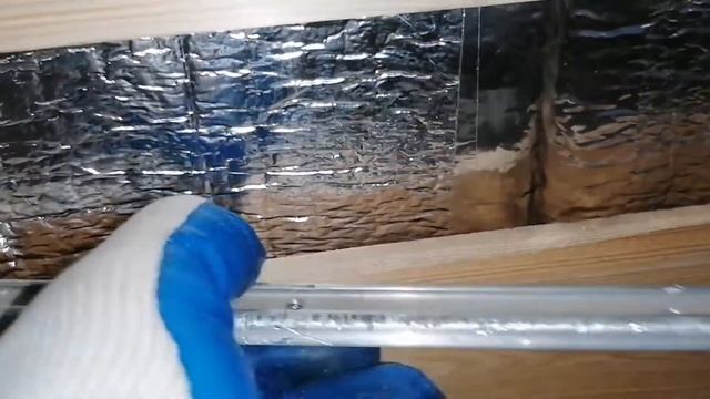 Крепление вагонки в парной. "Строю баню в гараже 9-ая часть" смотреть онлайн