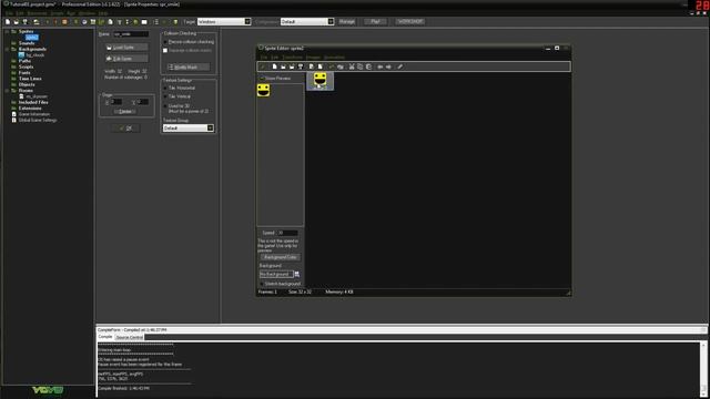 GameMaker: Studio 1.x - Basic Tutorial смотреть онлайн
