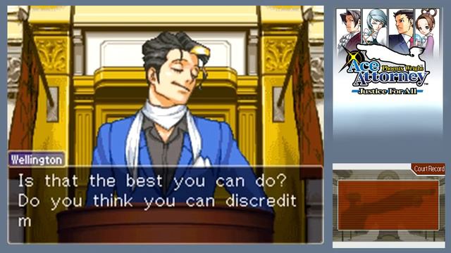 Phoenix Wright Ace Attorney: JFA -2- 3RD RATE LAWYER! смотреть онлайн