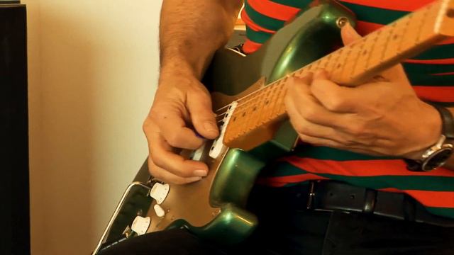 2020 Fender Custom Shop LTD ED. '55 Dual Mag aged Sherwood green, Part2 смотреть онлайн