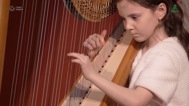 Трансляция. Арфа Детям смотреть онлайн