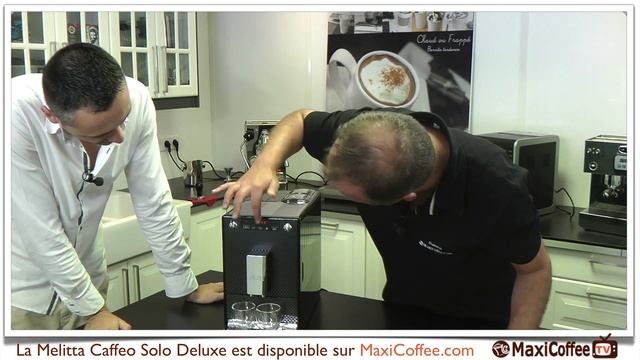 Melitta Caffeo Solo Deluxe | Machine à café automatique | Le Test MaxiCoffee смотреть онлайн