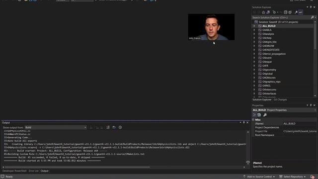 Complete Geant4 Installation Tutorial 2023 смотреть онлайн