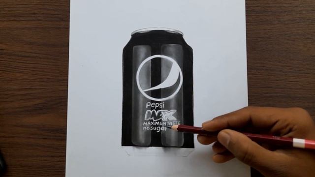 Pepsi steel bottle drawing | part-02 смотреть онлайн