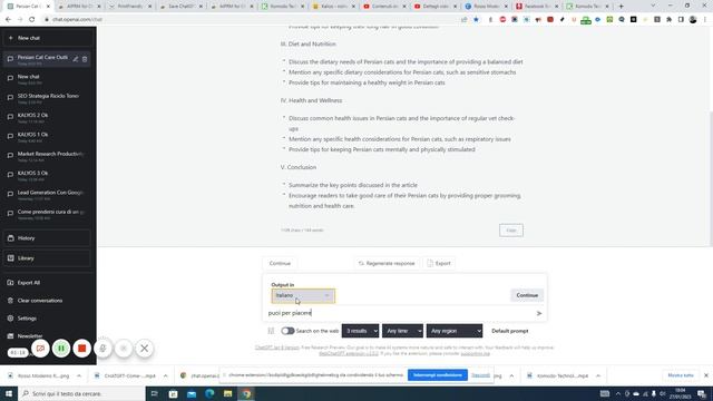 ChatGPT: Creare Scaletta Articolo SEO in 5 Secondi (Estensione Chrome Gratuita) смотреть онлайн