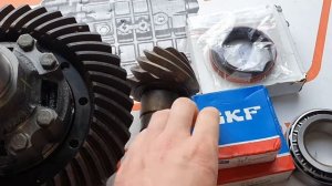 Редуктор заднего моста на Газель Next 4.6 тонны