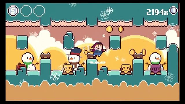 Super Wiloo Demake World 2 Level 5 100% Walkthrough Switch смотреть онлайн
