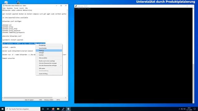 Vaultwarden (Bitwarden_rs) installieren und konfigurieren | (Deutsch) смотреть онлайн