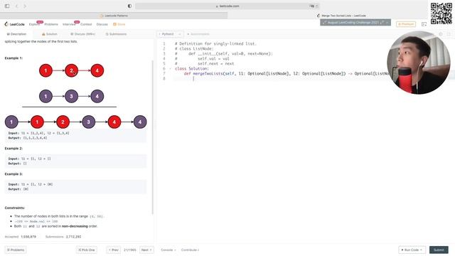 Leetcode Паттерны Влад Тен – Алгоритмы Linked List + Two Pointers смотреть онлайн