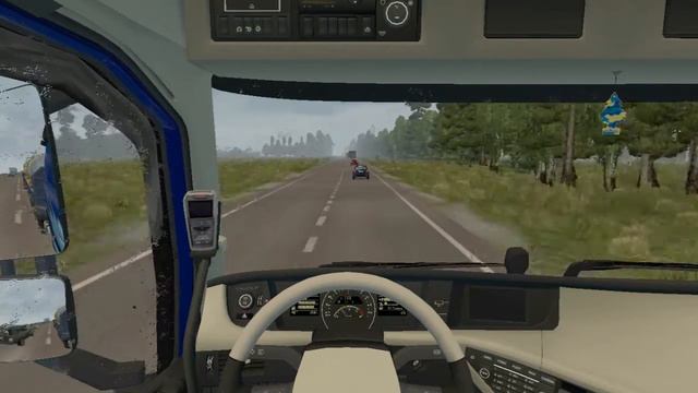 ETS 2 - Карта - Суровая Россия R9 - Аур - Красное (235 км) 1 часть смотреть онлайн