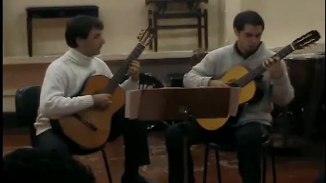 Duo Paulo Eduardo & Affonso Henrique - Domenico Scarlatti - Pastorale смотреть онлайн